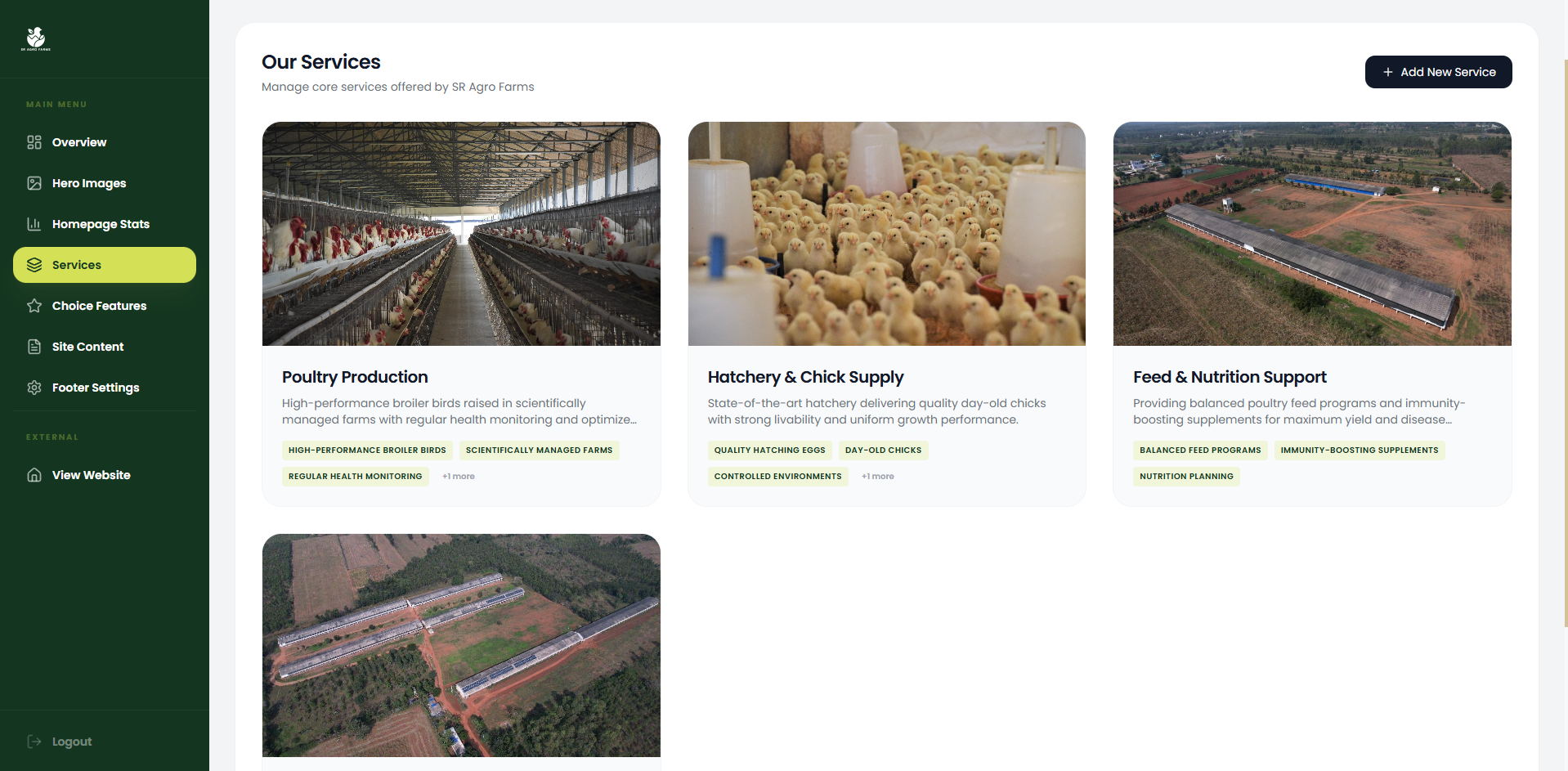 Comprehensive Services Management